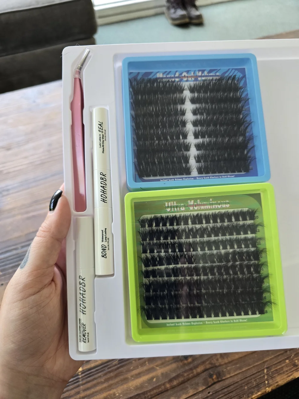 N/A lash clusters